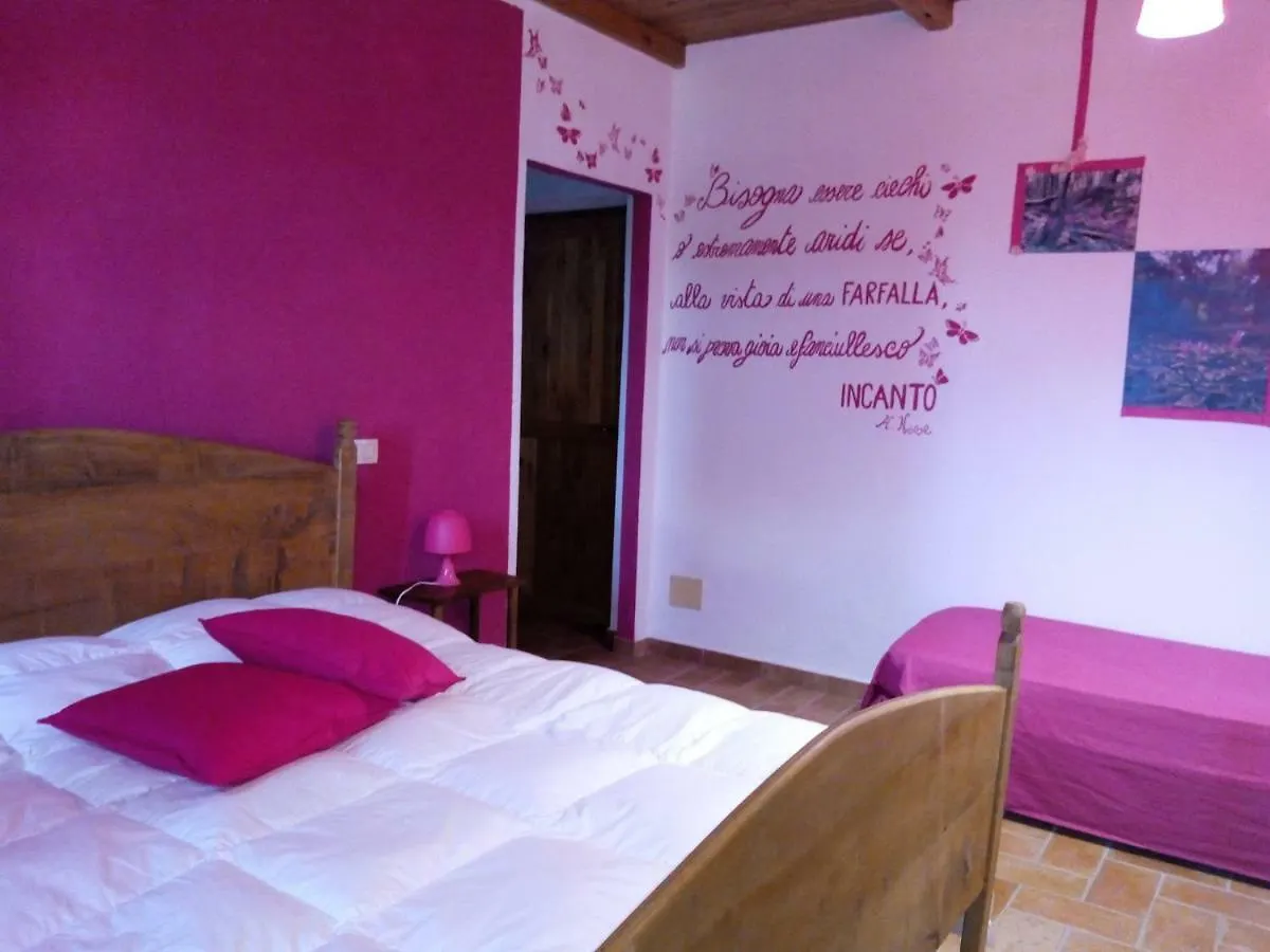 Alloggio per agriturismo Fattoria il Pigelleto Villa Piancastagnaio