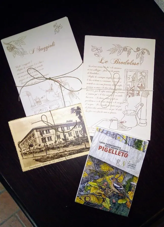 Alloggio per agriturismo Fattoria il Pigelleto Villa Piancastagnaio